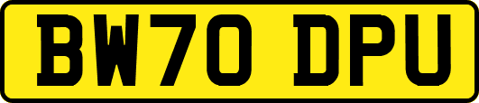 BW70DPU