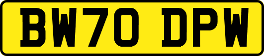 BW70DPW