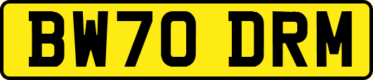 BW70DRM