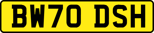 BW70DSH