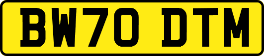 BW70DTM