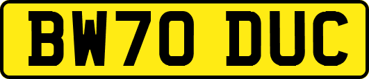 BW70DUC