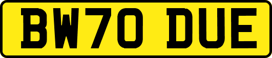 BW70DUE