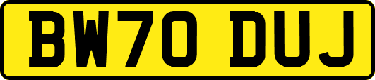 BW70DUJ