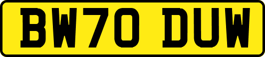 BW70DUW