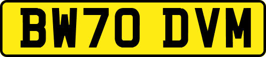 BW70DVM