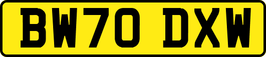 BW70DXW
