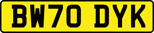 BW70DYK