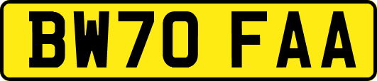 BW70FAA