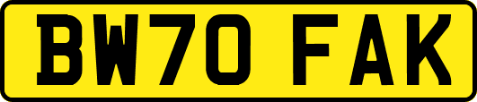 BW70FAK