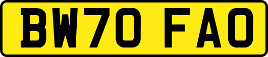 BW70FAO