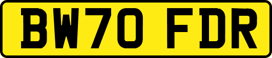 BW70FDR