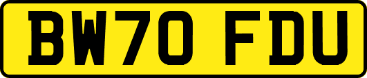 BW70FDU