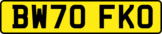 BW70FKO