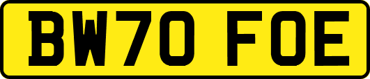 BW70FOE