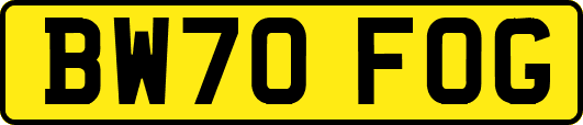 BW70FOG