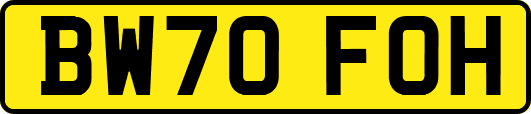 BW70FOH