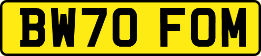 BW70FOM