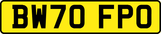 BW70FPO