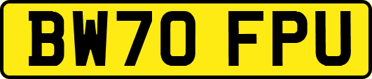 BW70FPU