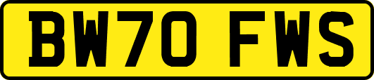 BW70FWS