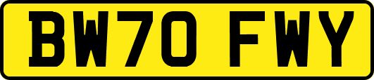 BW70FWY