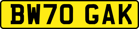 BW70GAK