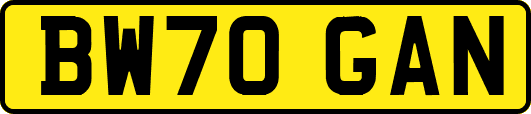 BW70GAN