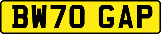 BW70GAP