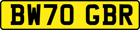 BW70GBR