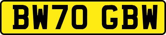 BW70GBW