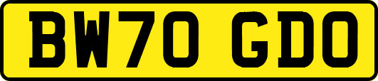 BW70GDO