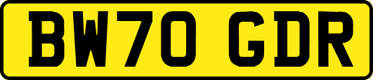 BW70GDR