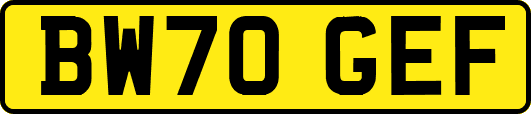 BW70GEF