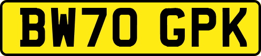 BW70GPK