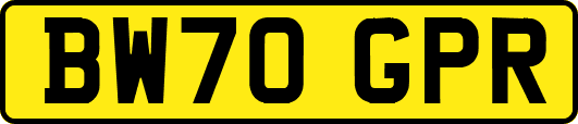 BW70GPR