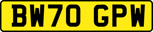 BW70GPW