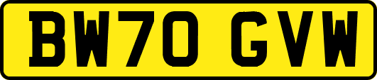 BW70GVW