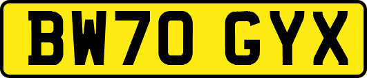 BW70GYX