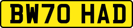 BW70HAD
