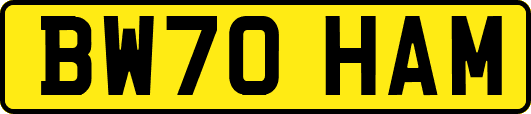 BW70HAM