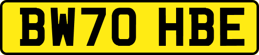 BW70HBE