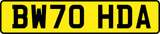 BW70HDA