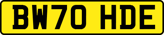 BW70HDE