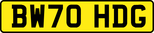 BW70HDG