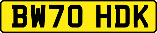 BW70HDK