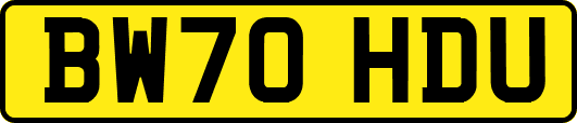 BW70HDU