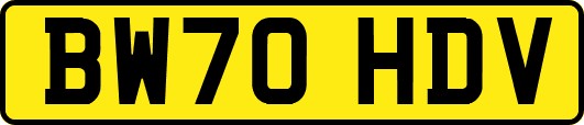 BW70HDV