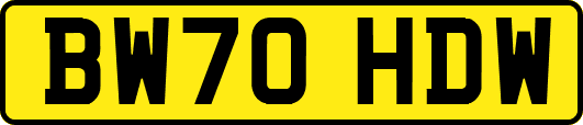 BW70HDW