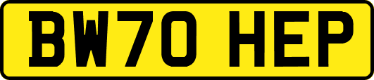 BW70HEP